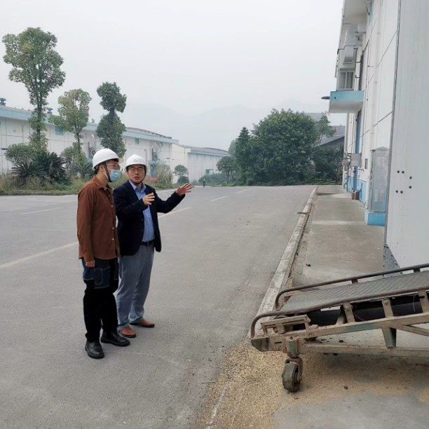 瓦力棋牌官网公司赴重庆召开小麦对接监督工作